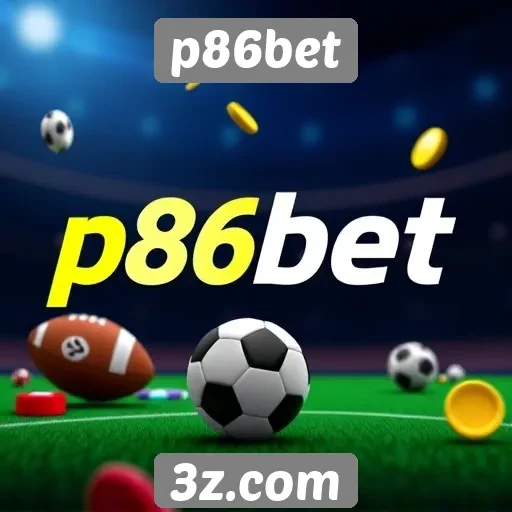 Opções de jogos disponíveis no p86bet