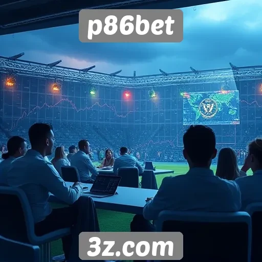 recursos inovadores do site p86bet