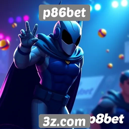 p86bet oferece ampla variedade de jogos online