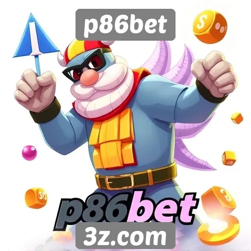 Jogos mais populares disponíveis no p86bet