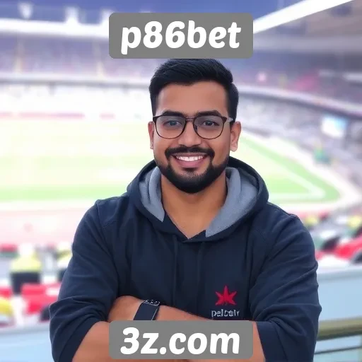 Experiência do usuário no site de apostas p86bet